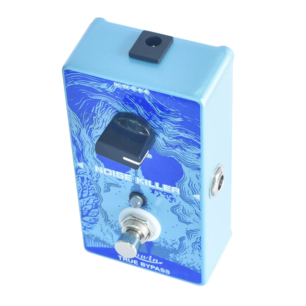 降噪效果器 蓝色 带阈值控制旋钮 K148