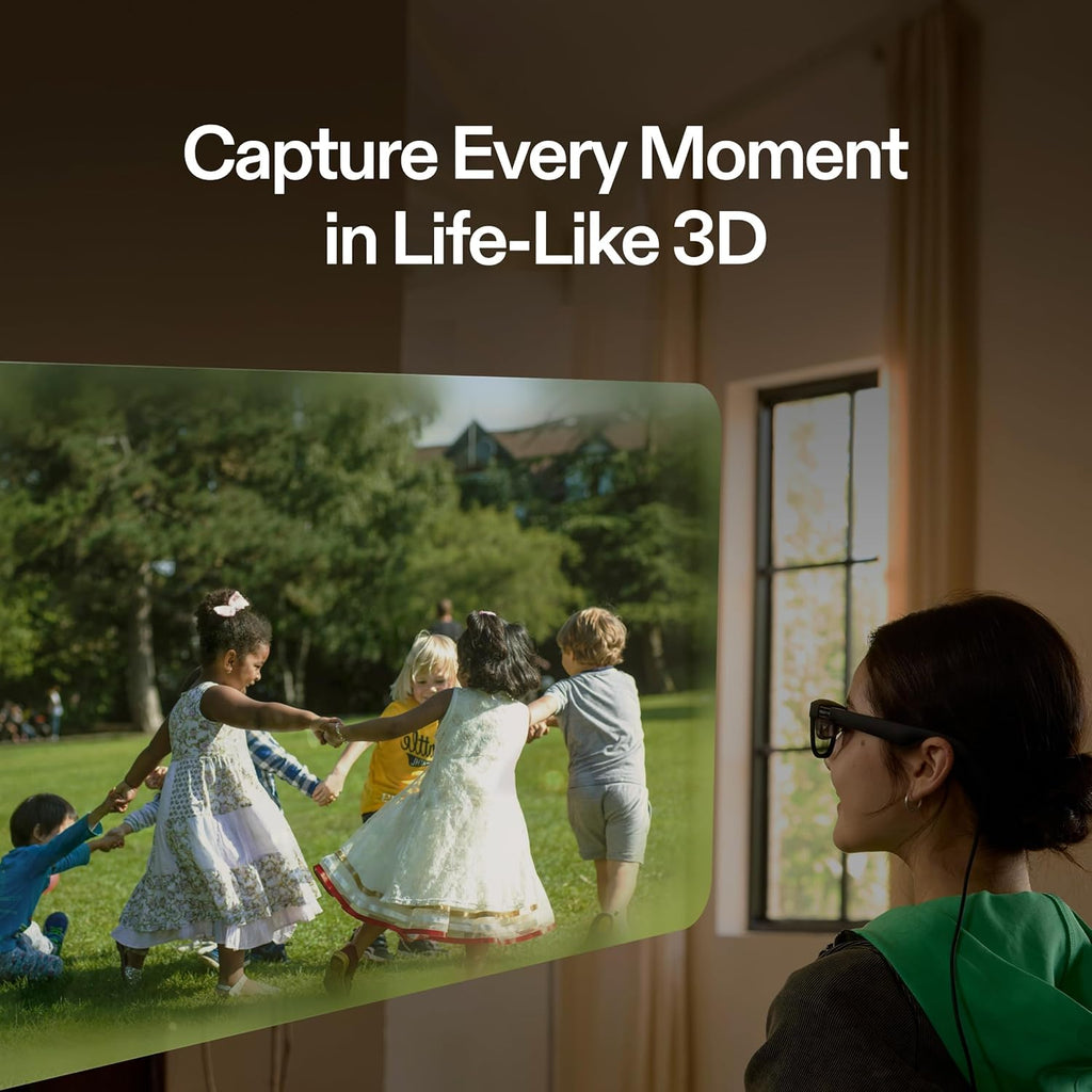 AR Glasses with Beam Pro, Supports Google Play Apps B3721
