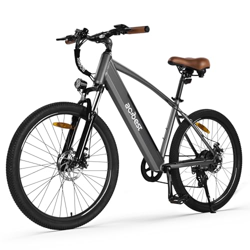 Electric Bike for Adults - 1000W Brushless Motor, Removable Battery, 7-Speed Commuter Z1037