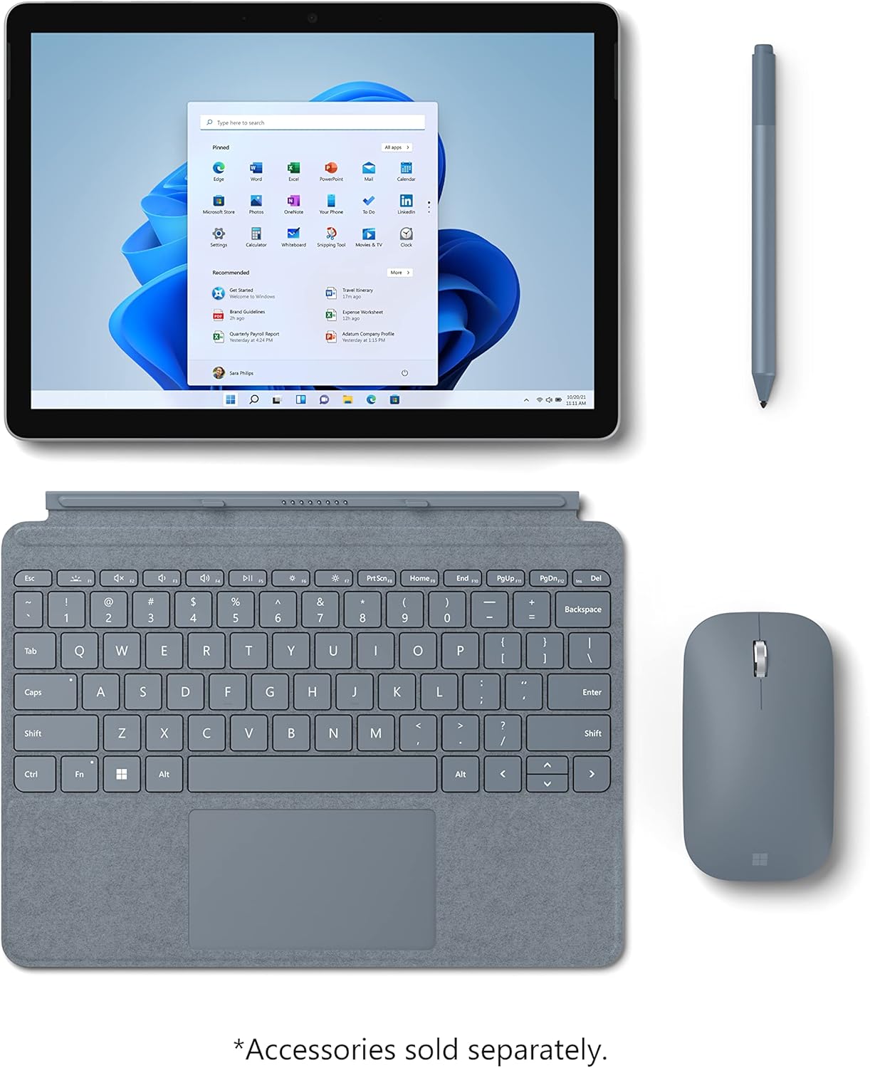 10.5" Touch-Screen Tablet - Intel Pentium - 4GB Memory - 64GB - WiFi E764