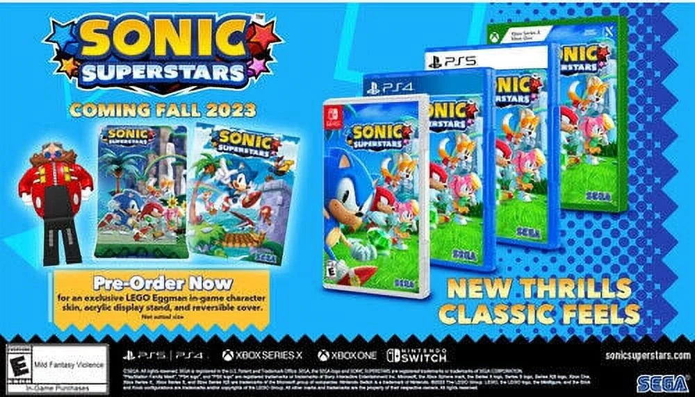 Sonic Superstars for Playstation 5 W646284