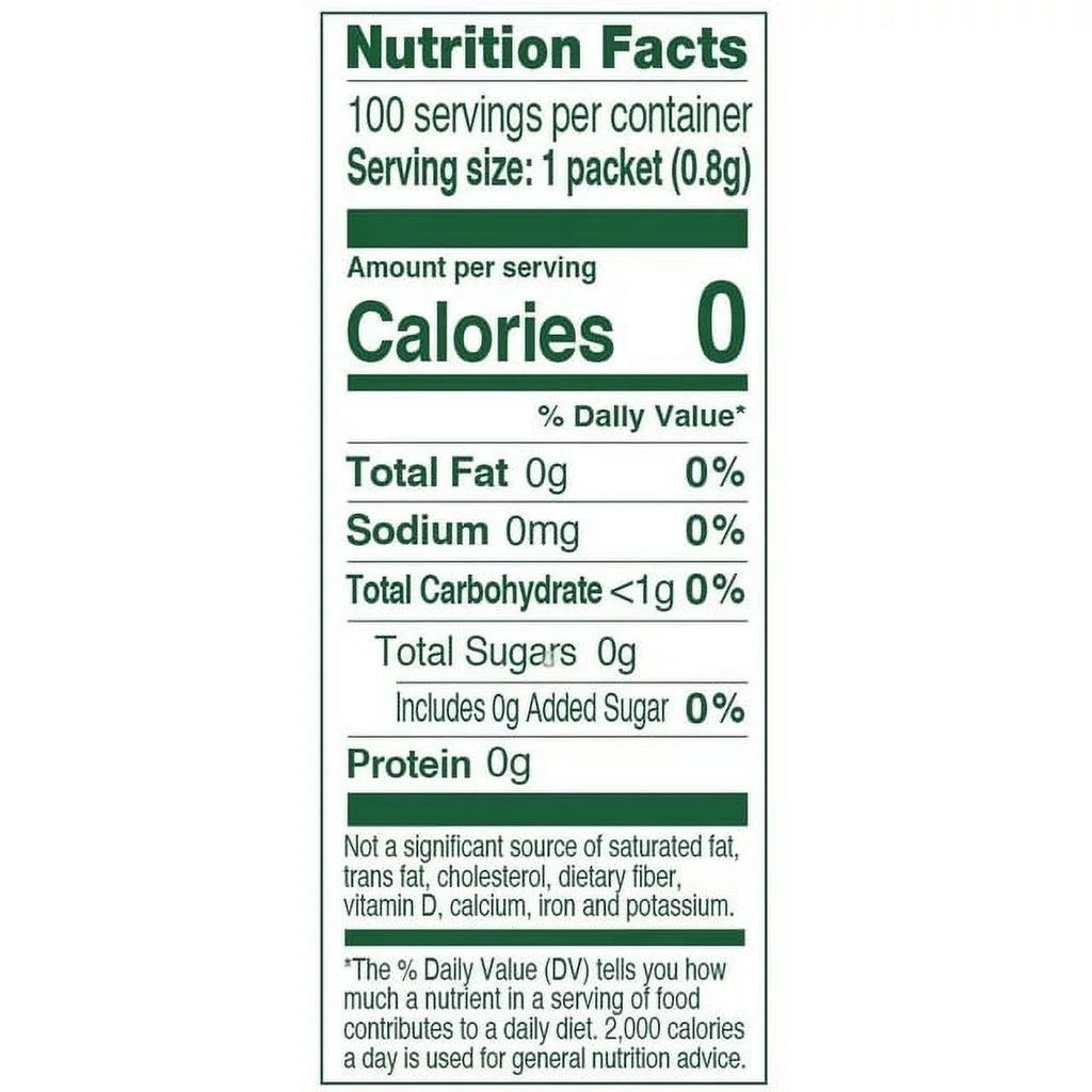 Powdered Drink Mix Variety Pack, Zero Calorie Unsweetened Water Enhancer, 100 Pack I655987