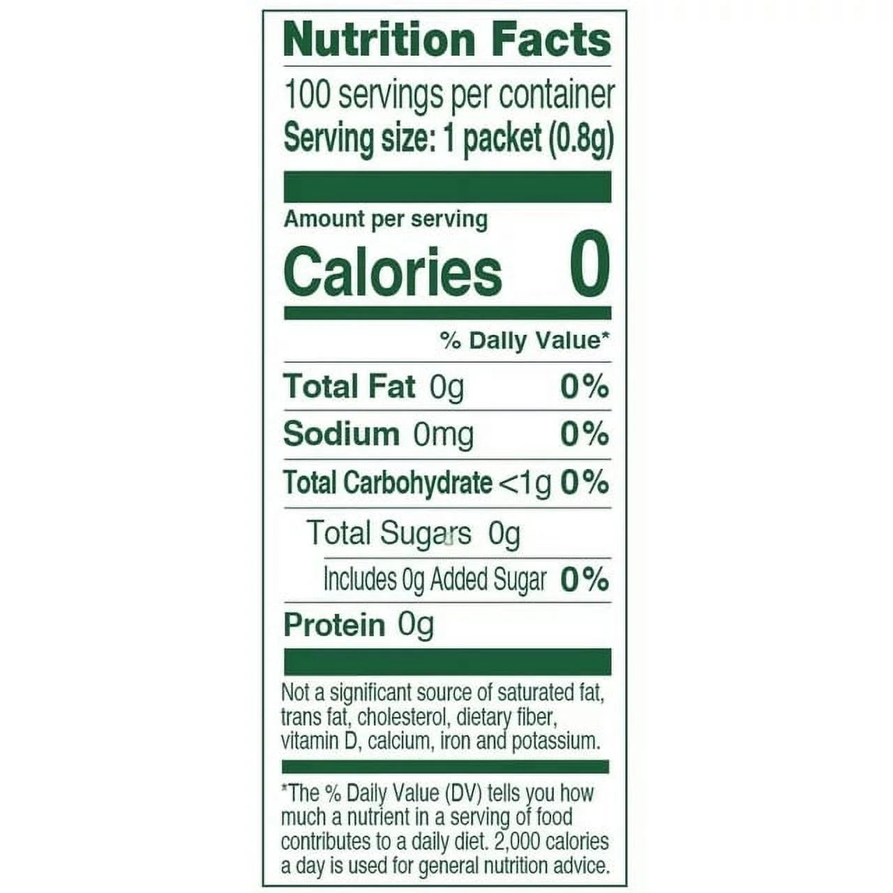 Powdered Drink Mix Variety Pack, Zero Calorie Unsweetened Water Enhancer, 100 Pack I655987