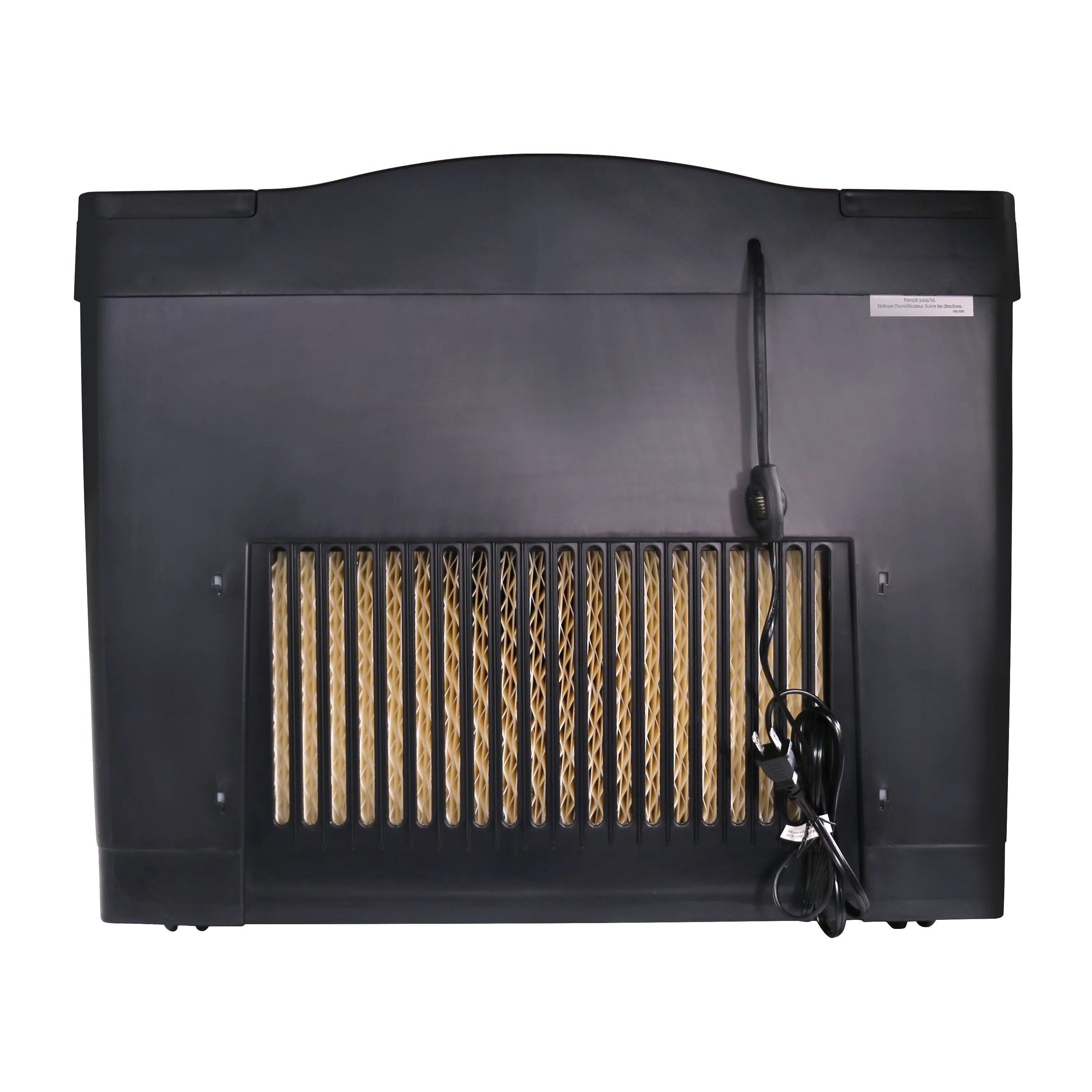 Whole House Console Evaporative Humidifier, Brushed Nickel S954794