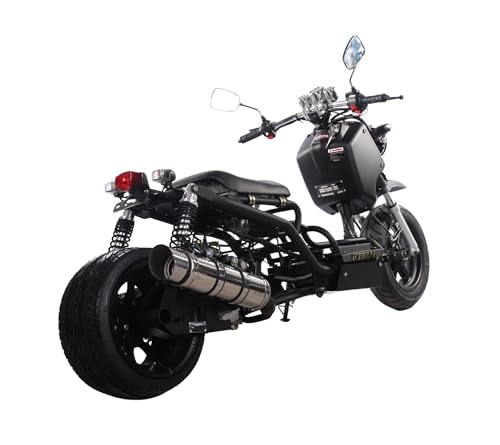 50cc Stretched Scooter Automatic Transmission Street Legal Moped for Adults V290