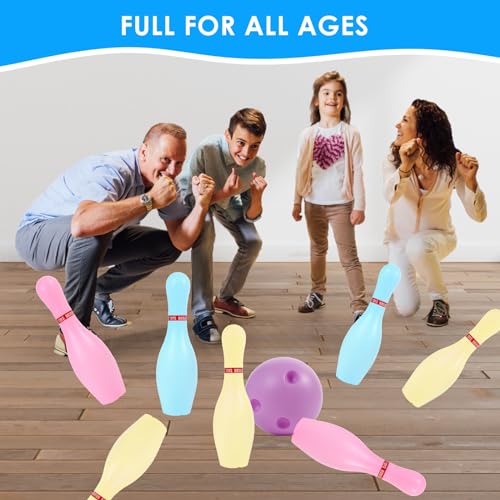 Bowling Set for Kids and Adults, Outdoor Party Game X271556