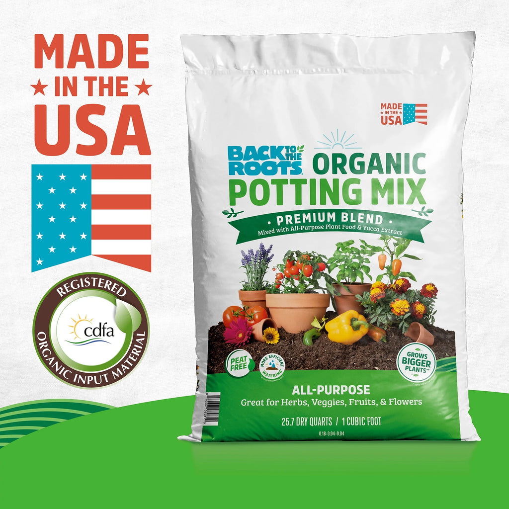 Organic Potting Mix, 60 Bags K2822