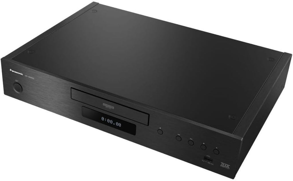 4K Ultra HD Blu-ray Player with HDR10 Plus and Dolby Vision (Renewed) N4063
