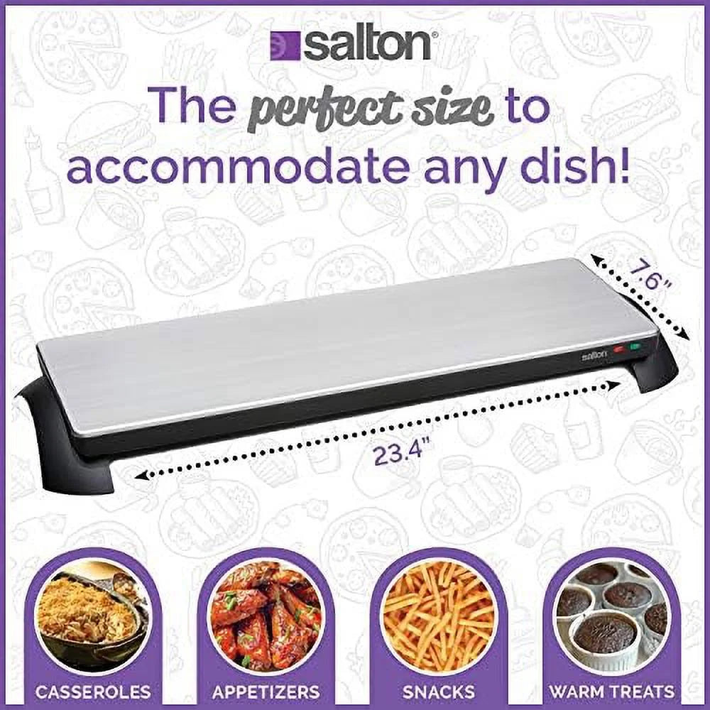 Cordless Warming Tray Medium Electric Hot Plate A397793