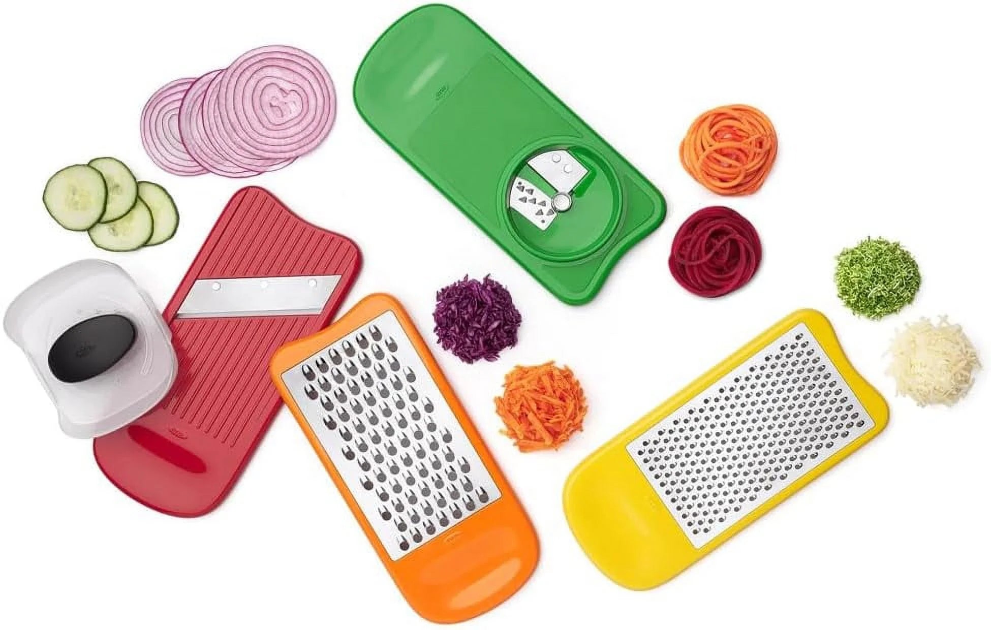 Spiralizer Grater and Slicer Set F719037
