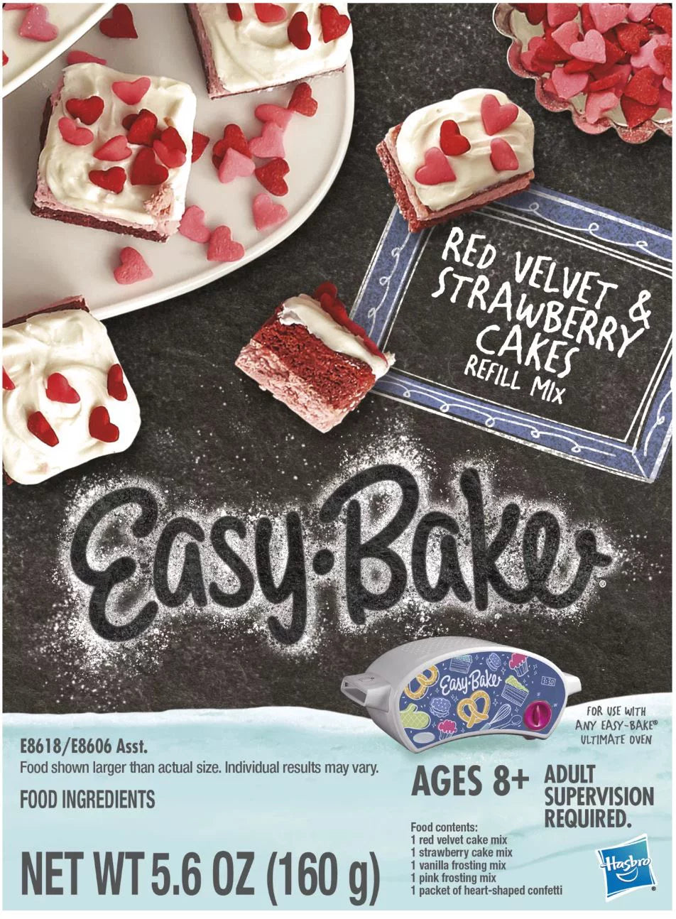 Easy Bake Oven Set with Baking Accessories and Refill Mixes M5037