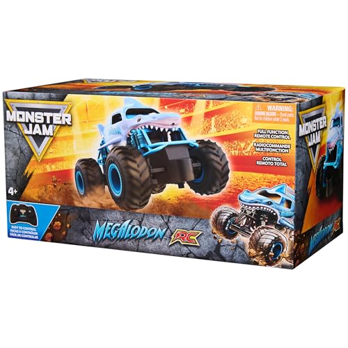 Remote Control Monster Truck, 1:24 Scale, 2.4 GHz, Kids Toy for Ages 4 and Up O475087