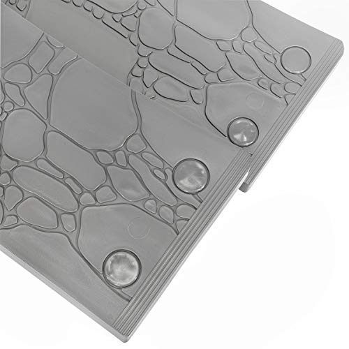 2-Step Spa Hot Tub Pool RV Deck Steps, Lightweight Sided Step G8697
