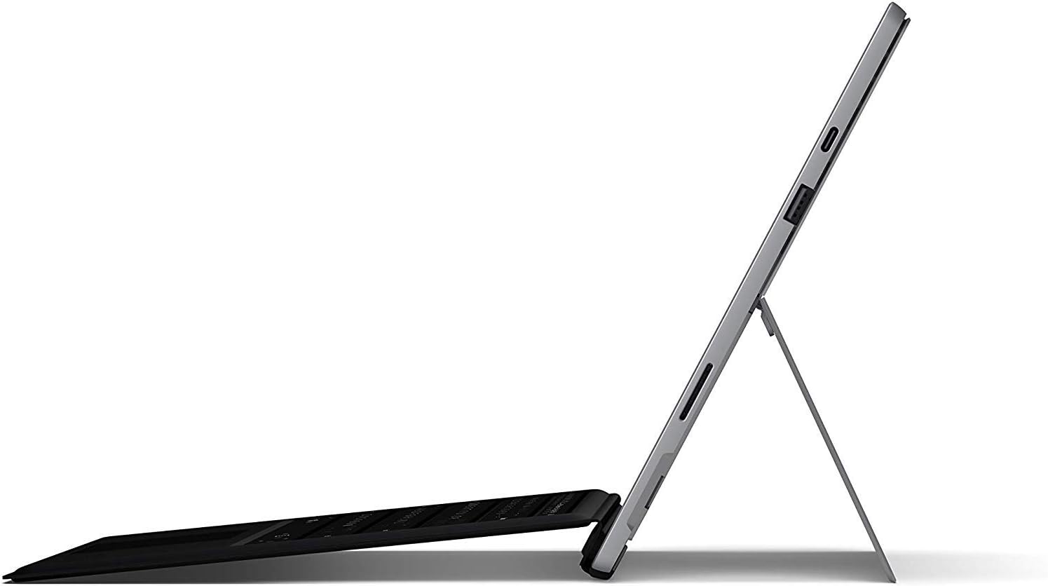 Surface Pro 7 Bundle: 10th Gen Intel Core i5, 8GB RAM, 128GB SSD, 12.3" Touchscreen, with Type Cover and Pen Q7303