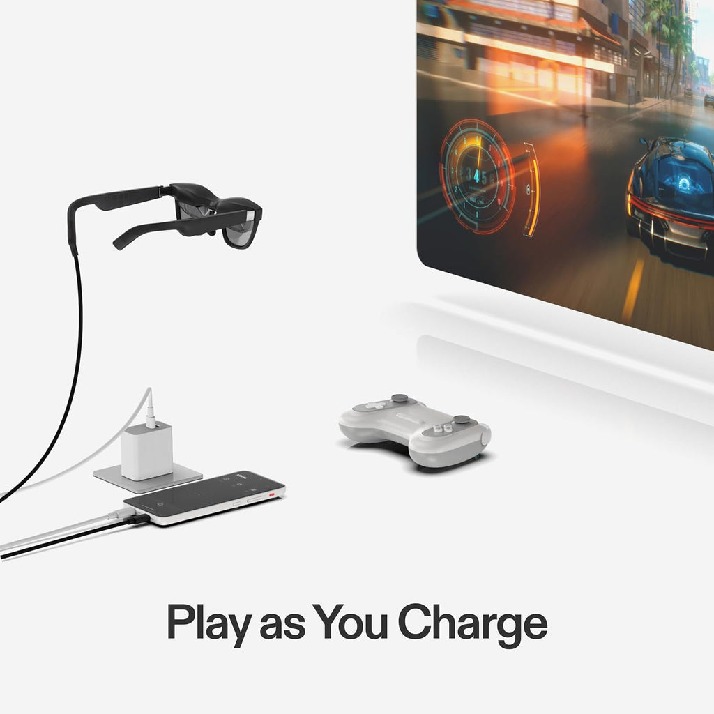 AR Glasses with Beam Pro, Supports Google Play Apps B3721
