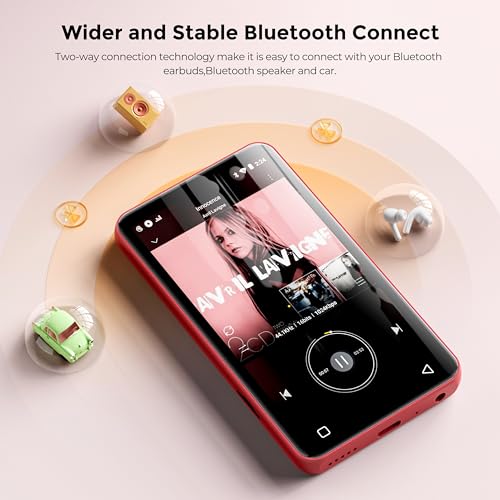 160GB Bluetooth WiFi MP3 Player with 4" Touch Screen W455759