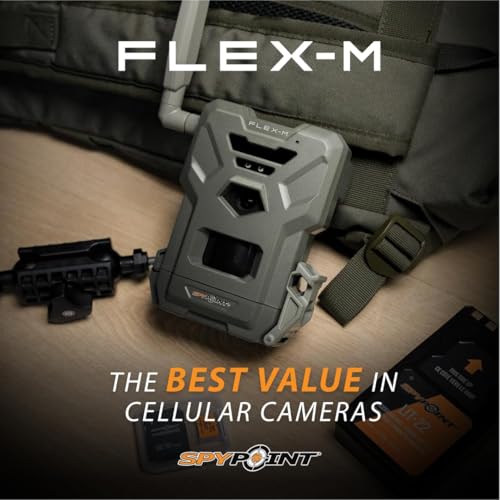Cellular Trail Cameras Twin Pack - Night Vision, GPS, No WiFi Needed C299552