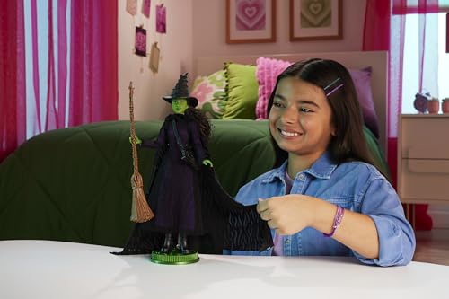 Wicked Deluxe Elphaba Fashion Doll with Braided Hair & Accessories U215