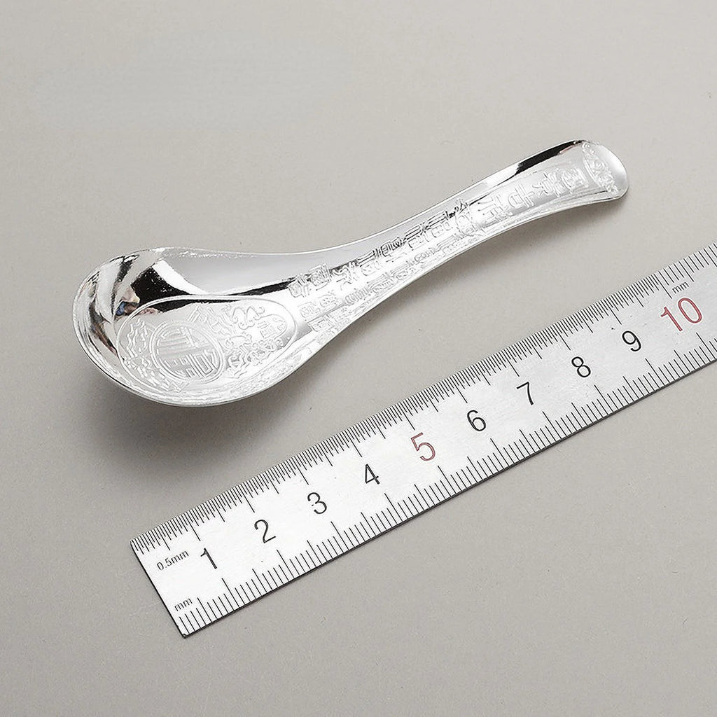 Sterling Silver Soup Spoon for Children and Adults S833