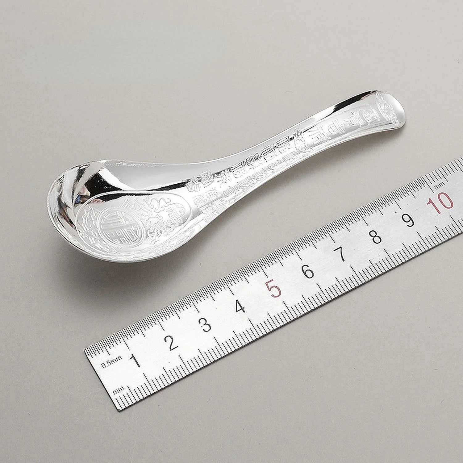 Sterling Silver Soup Spoon for Children and Adults S833