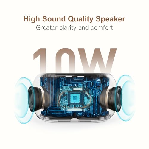 White Noise Sound Machine Alarm Clock with Bluetooth Speaker Q9962