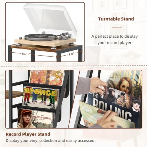 Guitar Stand 4-Tier Rack Holder for Acoustic, Electric, Bass R41022