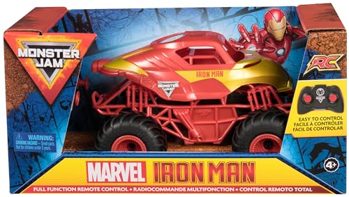 Remote Control Monster Truck, 1:24 Scale, 2.4 GHz, Kids Toy for Ages 4 and Up O475087