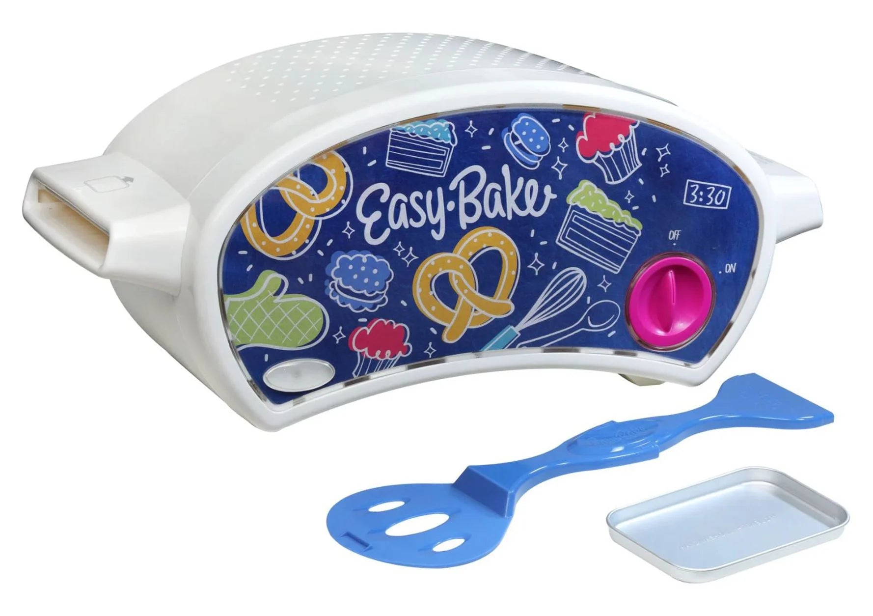 Easy Bake Oven Set with Baking Accessories and Refill Mixes M5037