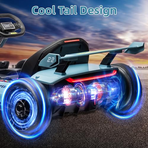 24V Electric Drift Go Kart for Kids with 300W Motor V722565