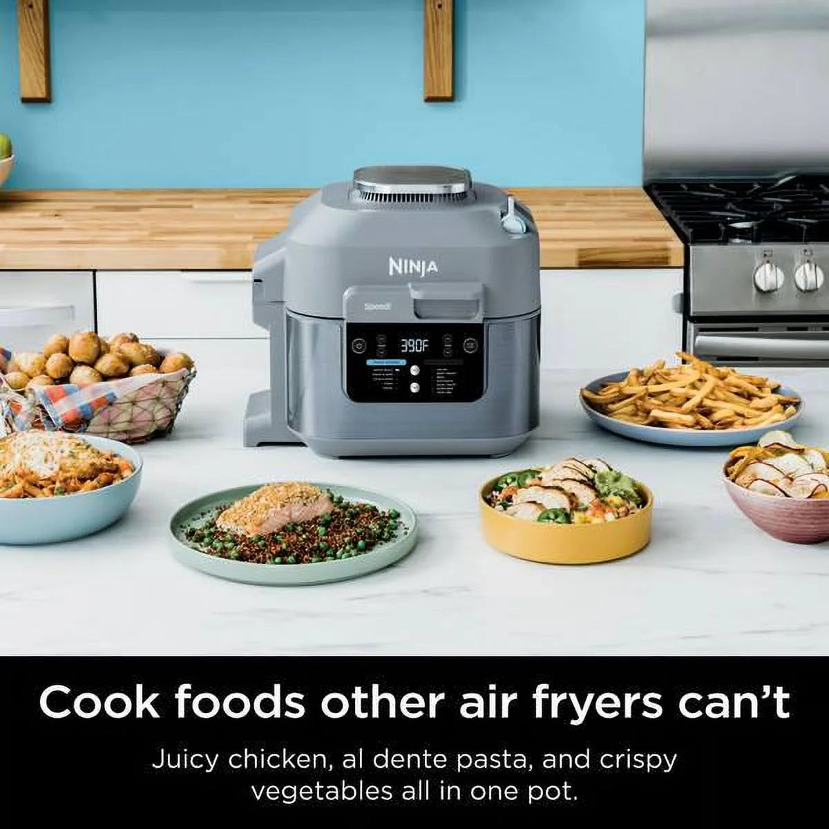 Rapid Cooker + Air Fryer L951