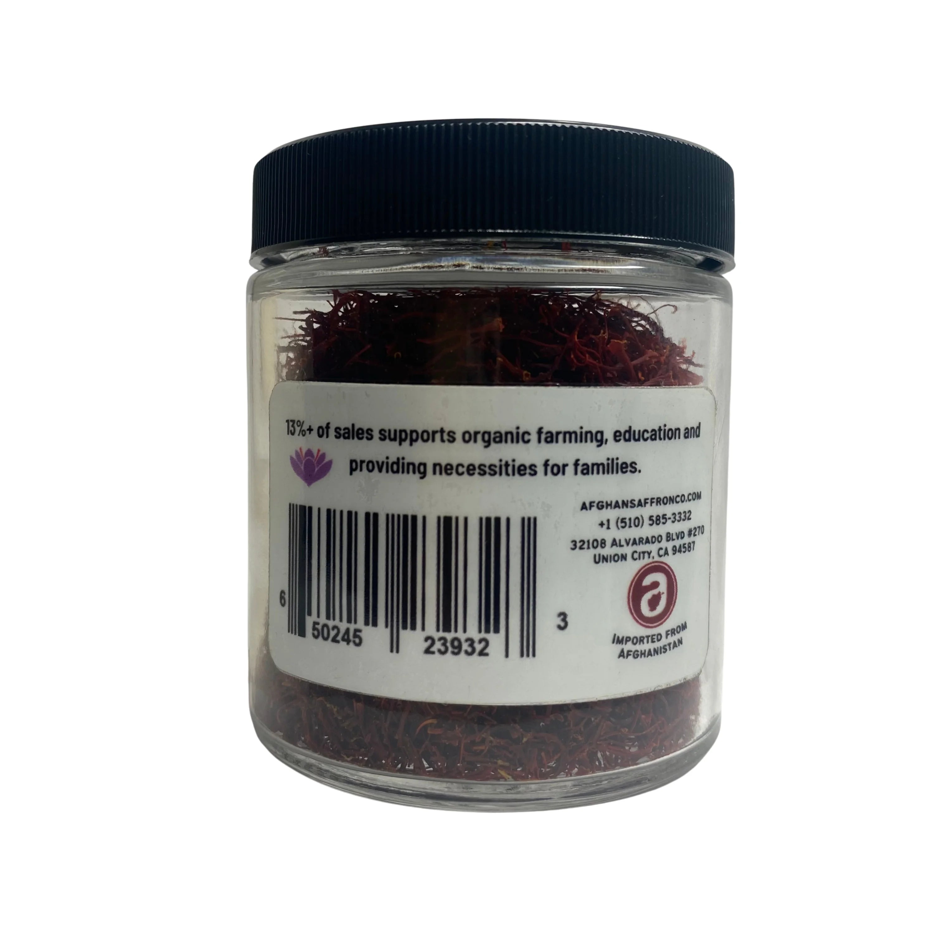 Organic Saffron Spice Threads from Afghanistan X70143