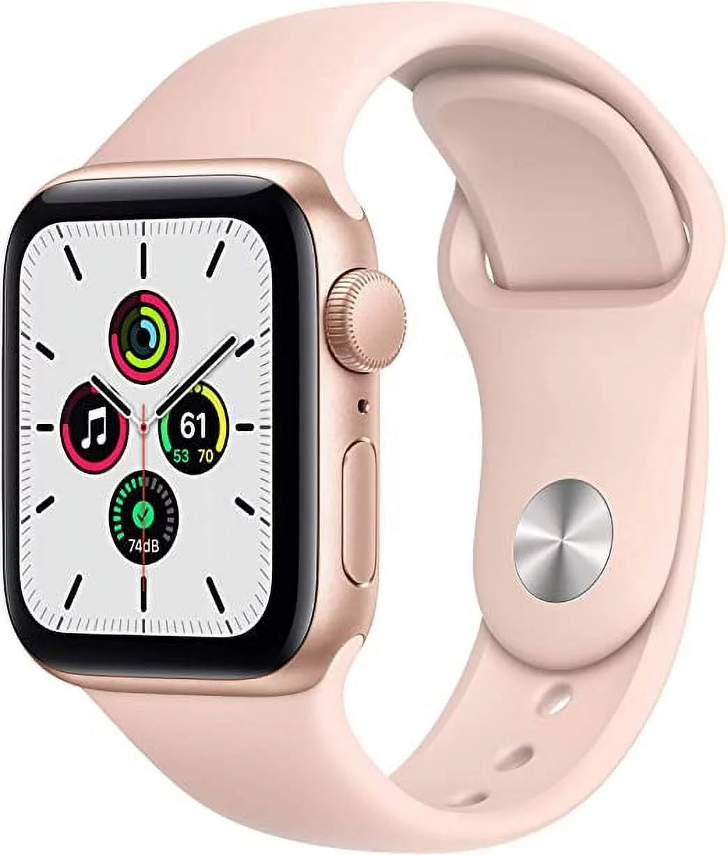 Refurbished Smartwatch 44mm Rose Gold with GPS and Cellular Y279