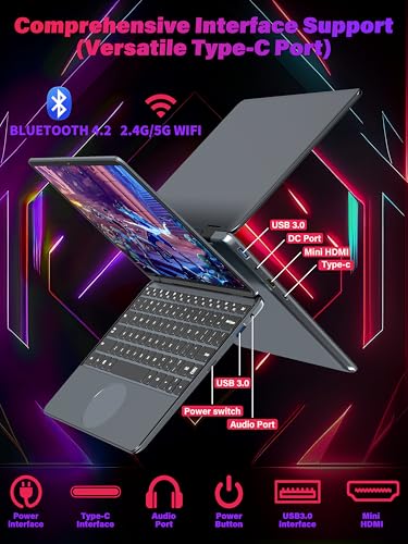11" 2-in-1 Touchscreen Laptop, 16GB RAM, 1TB SSD, Win 11 Pro V113