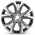 For 2016-2022 Lexus RX350 20 Inch Machined Face with Painted Inlay Charcoal Rim - OE Direct Replacement - Road Ready Car Wheel