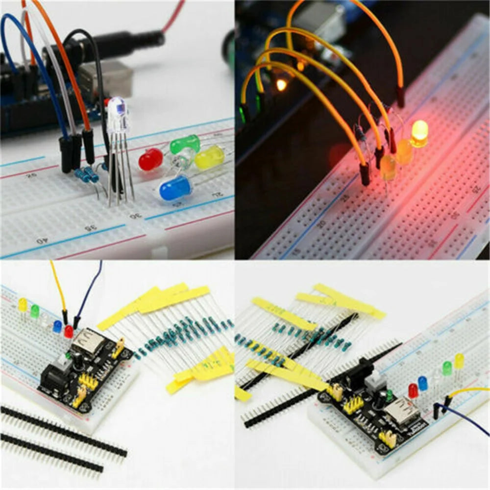 Electronic Components Kit, Precision Potentiometer Resistor with Wire O98581