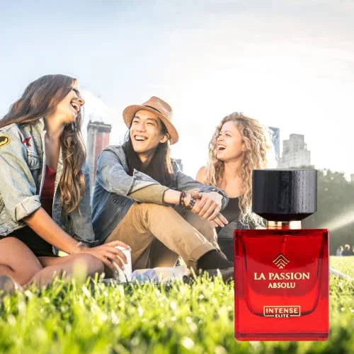 Eau de Parfum for Men 100ml, Long-lasting Musk & Amber Scent F382