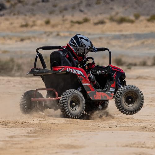 UTV Ride on Car, 48V Electric Vehicle with Shock Absorber and Disk Brake Z2277