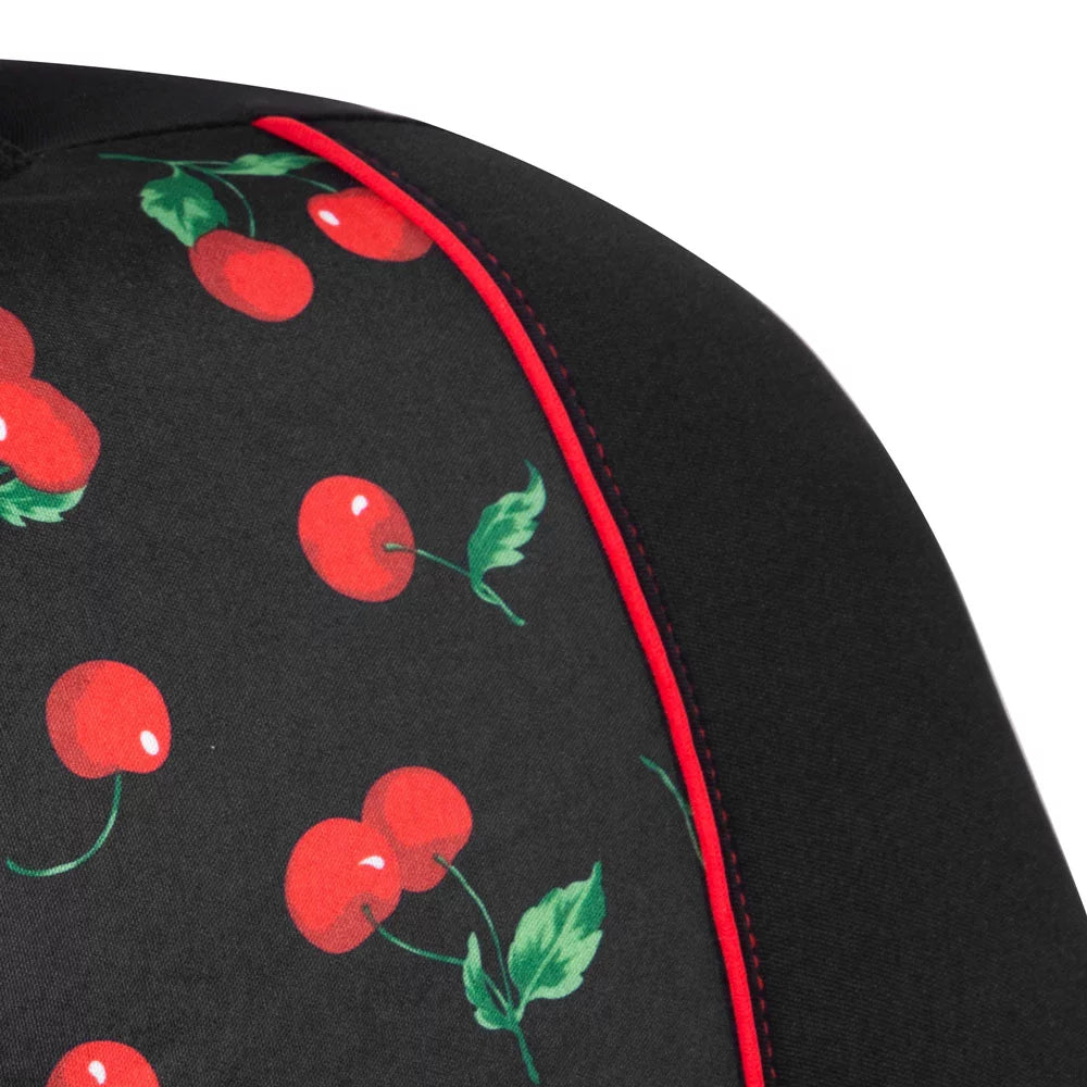 Cheeky Cherry Theme Car Seat Covers, Universal Fit, 2 Sets K610