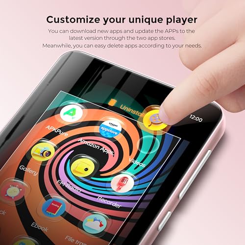 160GB Bluetooth WiFi MP3 Player with 4" Touch Screen W455759