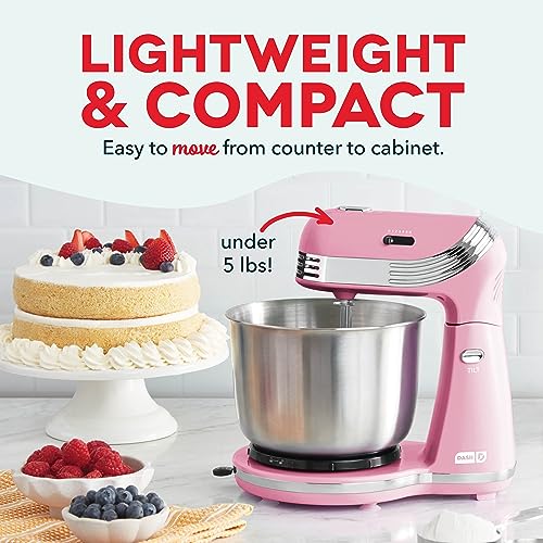 Stand Mixer with 3 Quart Stainless Steel Bowl, 6 Speeds H9467