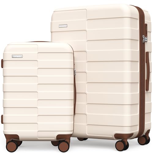 Luggage Set 3 Piece Hardside Expandable Lightweight with TSA Lock Spinner Wheels H69941