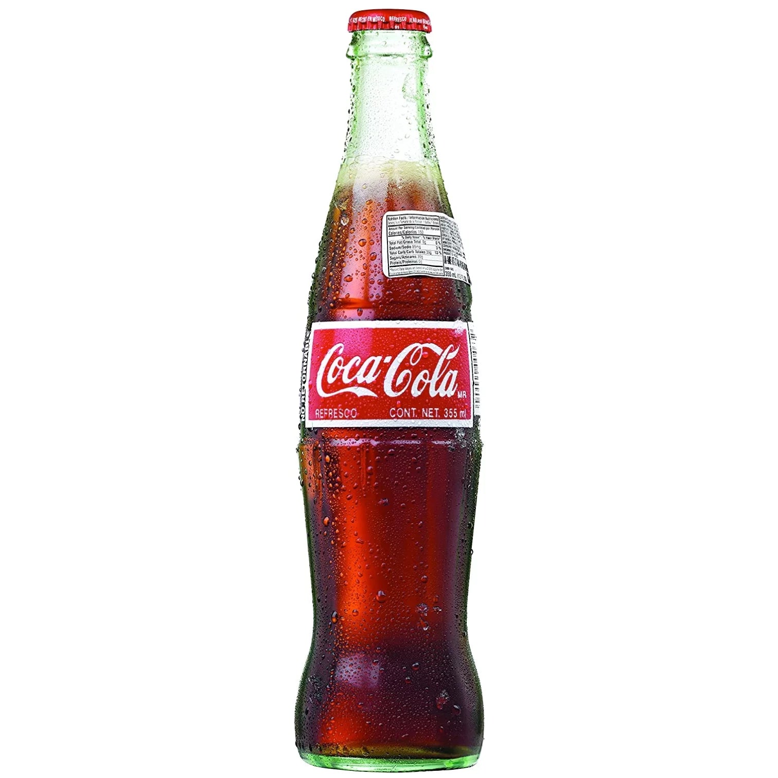 Mexican Coke Glass Bottle 12-Pack, 12 fl oz G4463