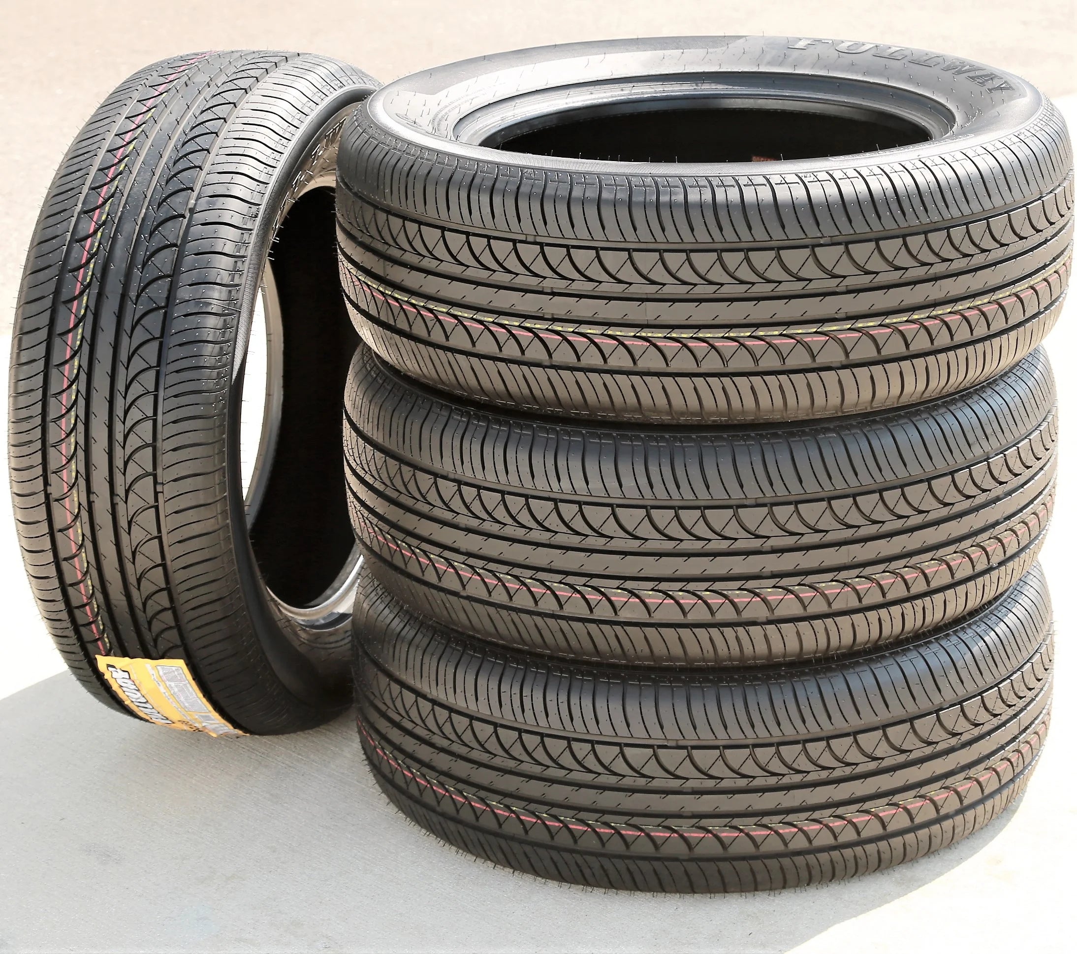 225/65R17 All-Season Performance Tires, Set of 4 E46437