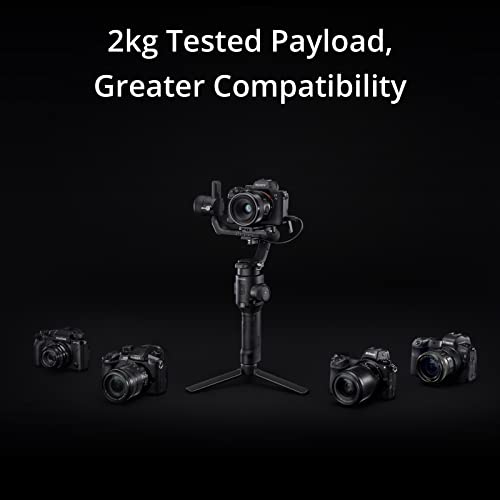 3-Axis Camera Stabilizer for DSLR and Mirrorless Cameras B510