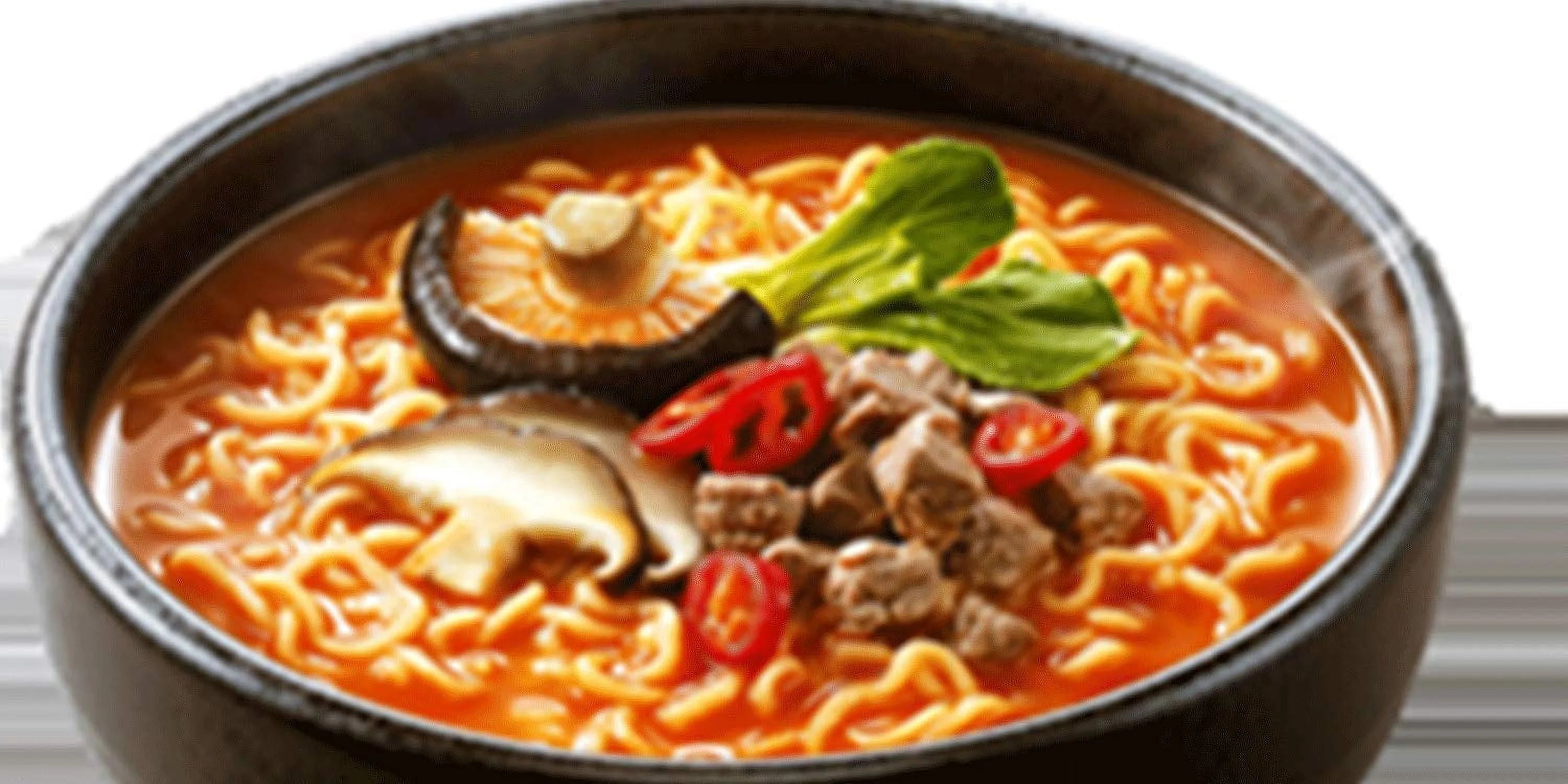 Gourmet Spicy Ramyun Noodle Soup, 4.58 Ounce (16 Pack) I9826