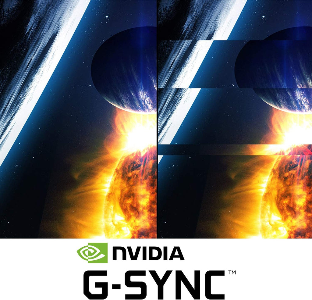 27" WQHD IPS 144Hz 1ms G-SYNC Compatible Monitor S6895