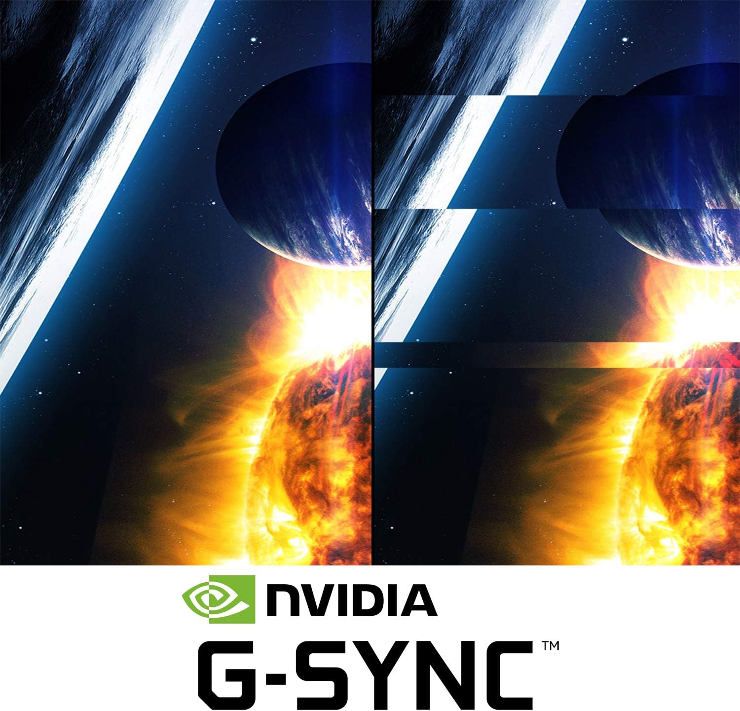 27" WQHD IPS 144Hz 1ms G-SYNC Compatible Monitor S6895
