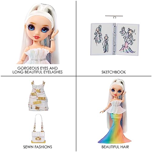 Rainbow 11" Fashion Doll and Playset with 2 Outfits and Accessories O29422