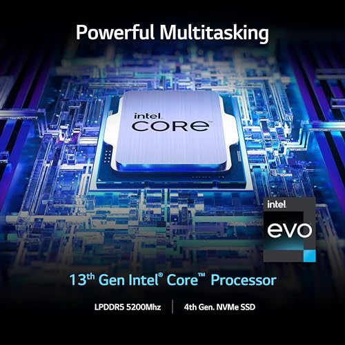 14-Inch Lightweight Laptop Intel Evo Edition Core Ultra 5 8GB RAM 512GB SSD White H74536
