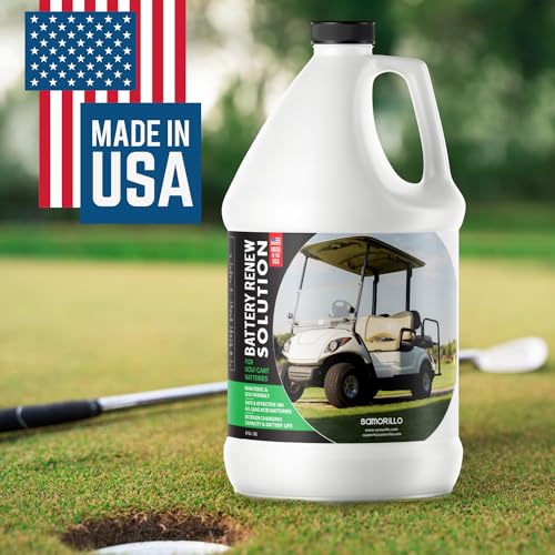 Golf Cart Battery Refill Solution 64 oz U141646